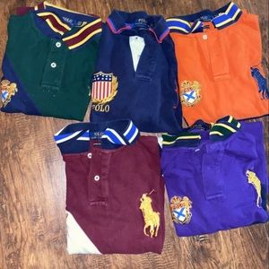 Polo style shirts